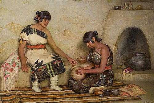 Pottery Decorators; [The Pottery Decorators]